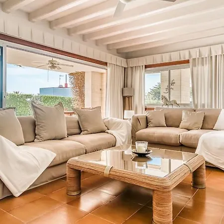 Espectacular Con Jardin Y Piscina En Menorca * S'Algar
