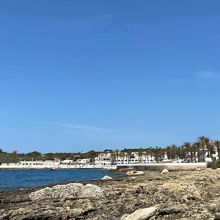 Espectacular Con Jardin Y Piscina En Menorca