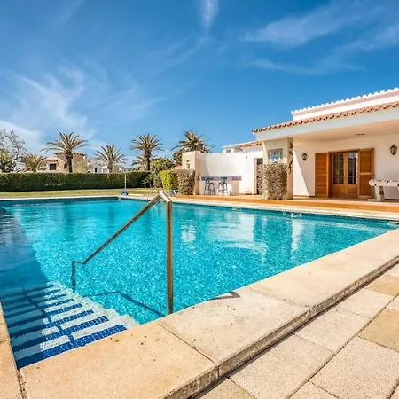 Espectacular Con Jardin Y Piscina En Menorca Villa *