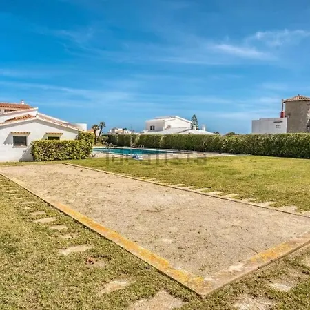 Villa Espectacular Con Jardin Y Piscina En Menorca *