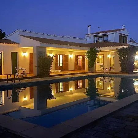 Espectacular Con Jardin Y Piscina En Menorca * S'Algar