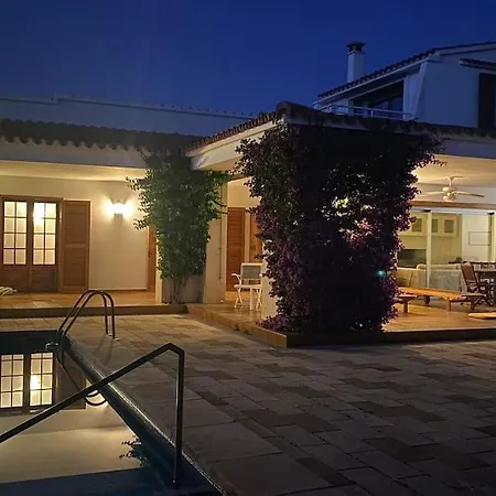 Villa Espectacular Con Jardin Y Piscina En Menorca *