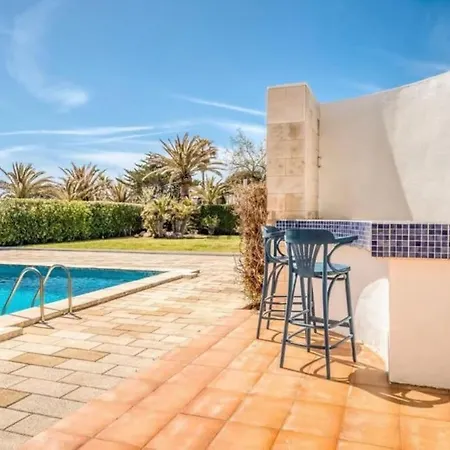 Espectacular Con Jardin Y Piscina En Menorca Villa *