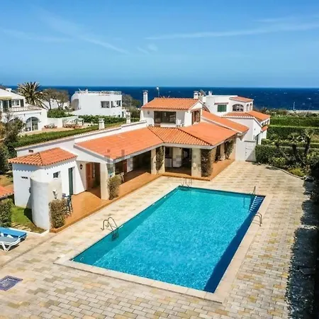 Espectacular Con Jardin Y Piscina En Menorca Villa S'Algar