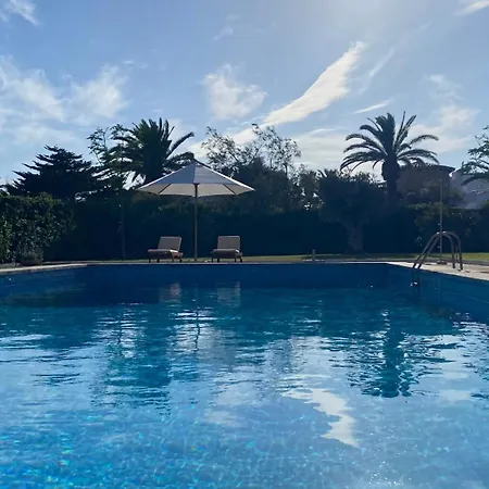Espectacular Con Jardin Y Piscina En Menorca Villa S'Algar