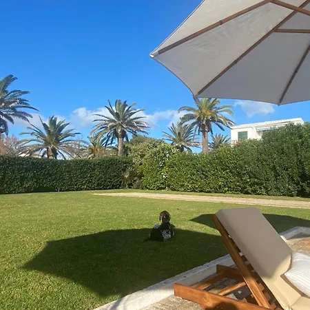 Espectacular Con Jardin Y Piscina En Menorca S'Algar